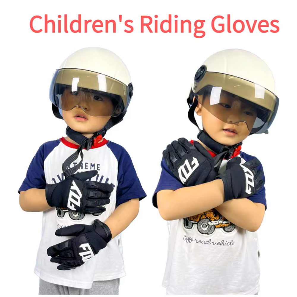 Balance Bike Kids - 2026 Kids Riding Gloves Kids MTB