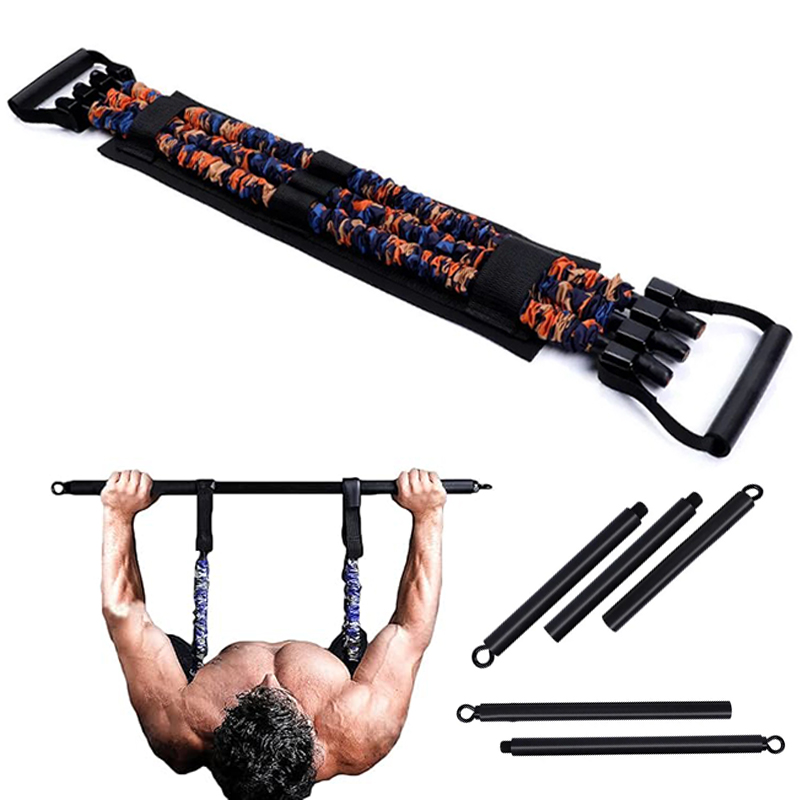 Sports Equipment Website - Adjustable Bench Press Bands Set Fitness