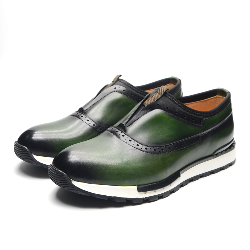 Sports Equipment Brands - Fashion Brand Designer Men's Genuine Leather