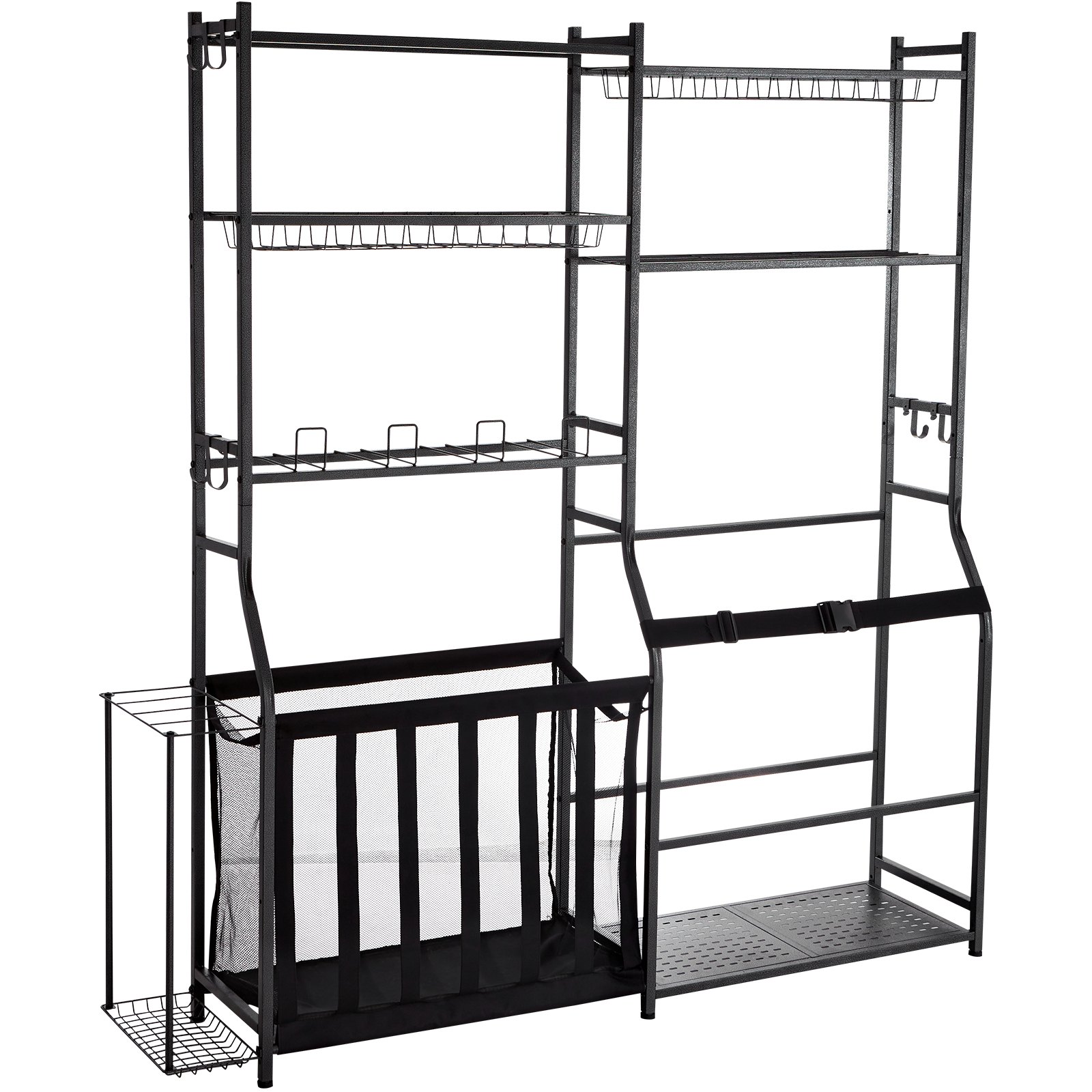 Sports Equipment Garage Organizer - Golf Storage Garage Organizer, 2 Golf