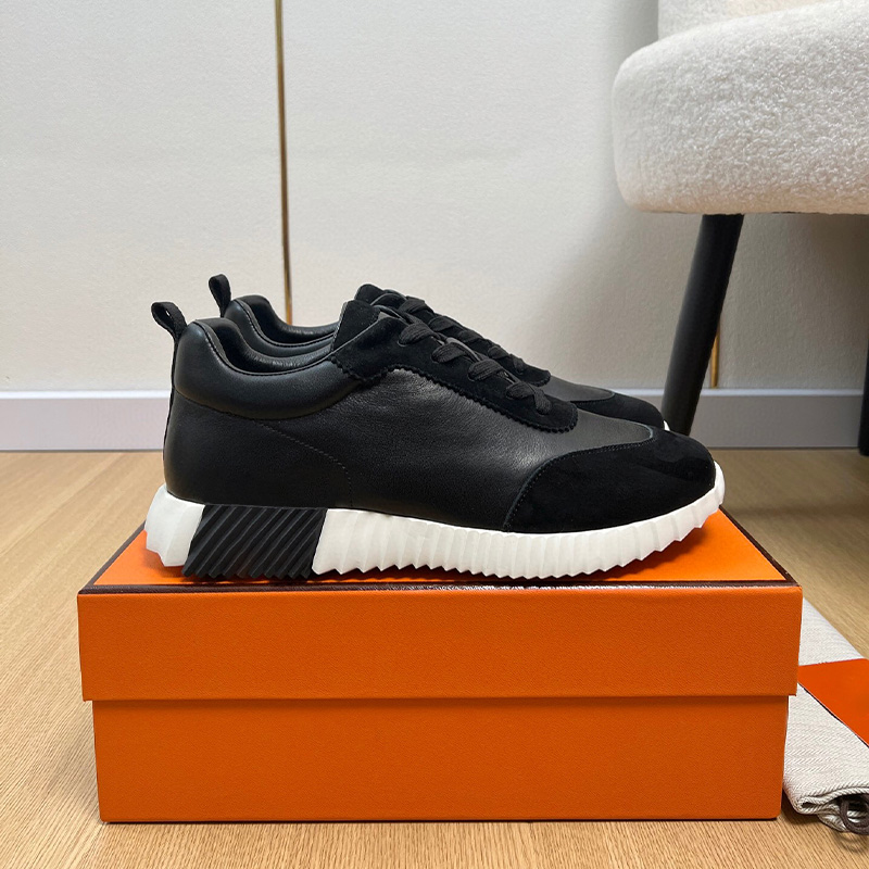 Sports Equipment Brands - Unisex H Brand Chunky Sneakers, Premium