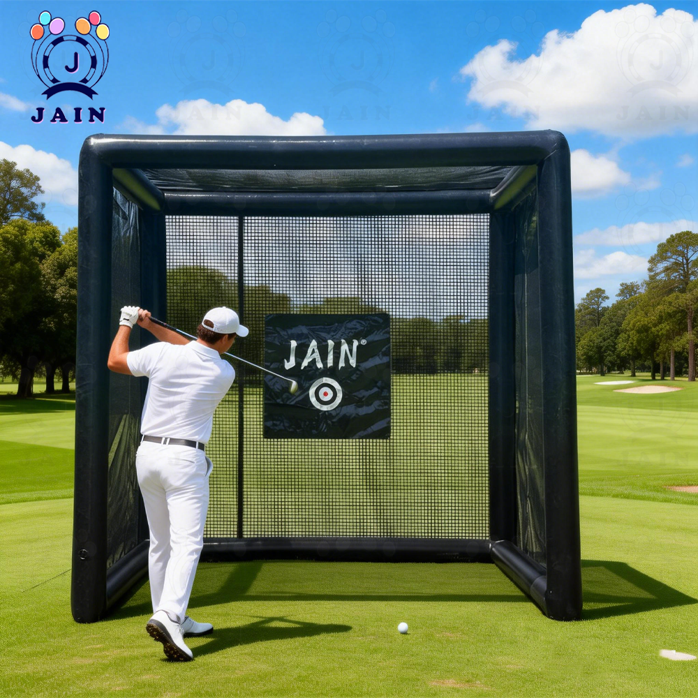 Sports Equipment Rental - Stock! PVC Inflatable Golf Simulator Baseball