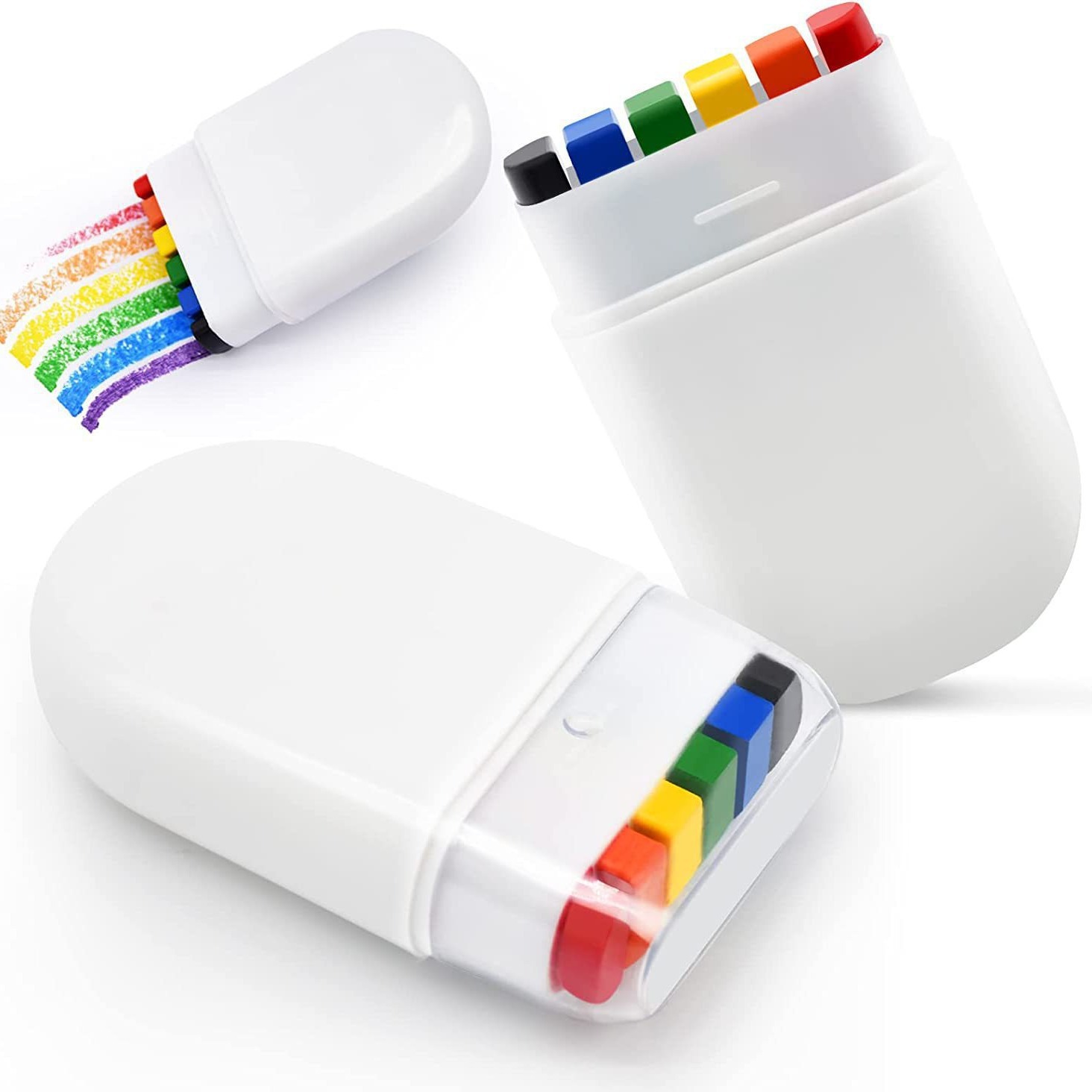 Sports Equipment Cabinet - Mini Rainbow Face Paint Stick for
