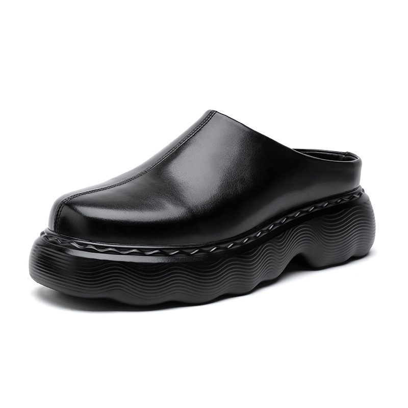 Sports Equipment Brands - mens fashion half shoes slip-on platform