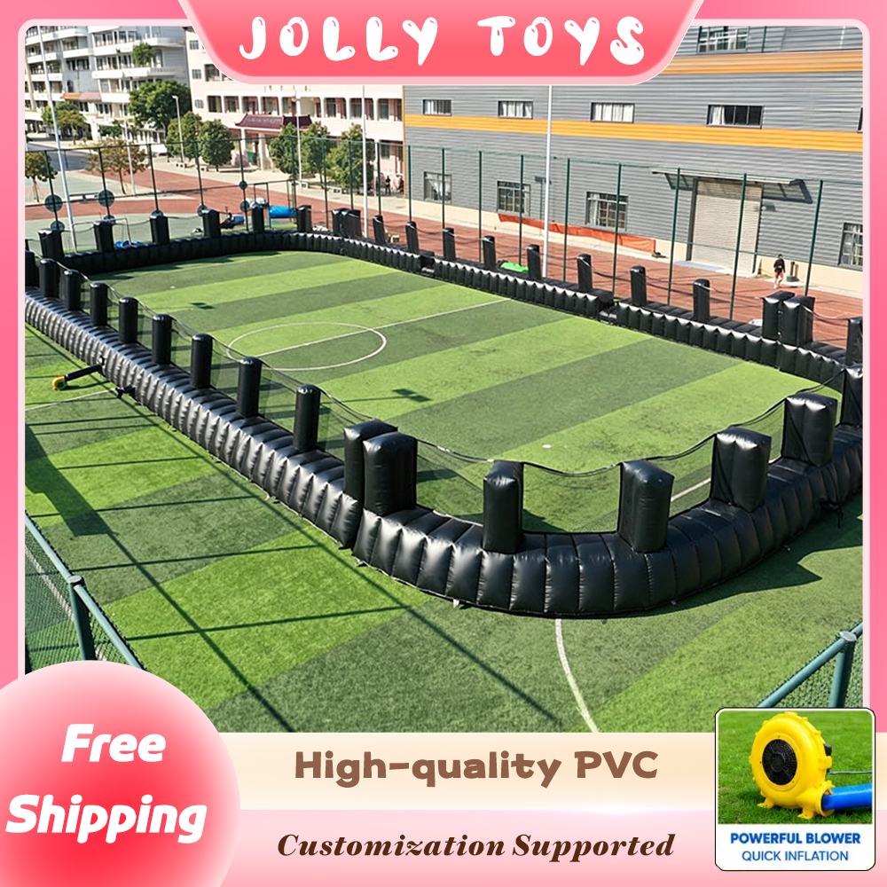 Sports Equipment Rental - Inflatable Soccer Field Arena Large PVC