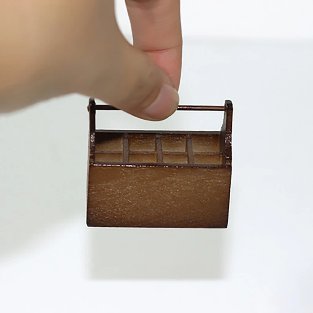 Sports Equipment Cabinet - 1Pcs 1/12 Doll House Miniature Resin