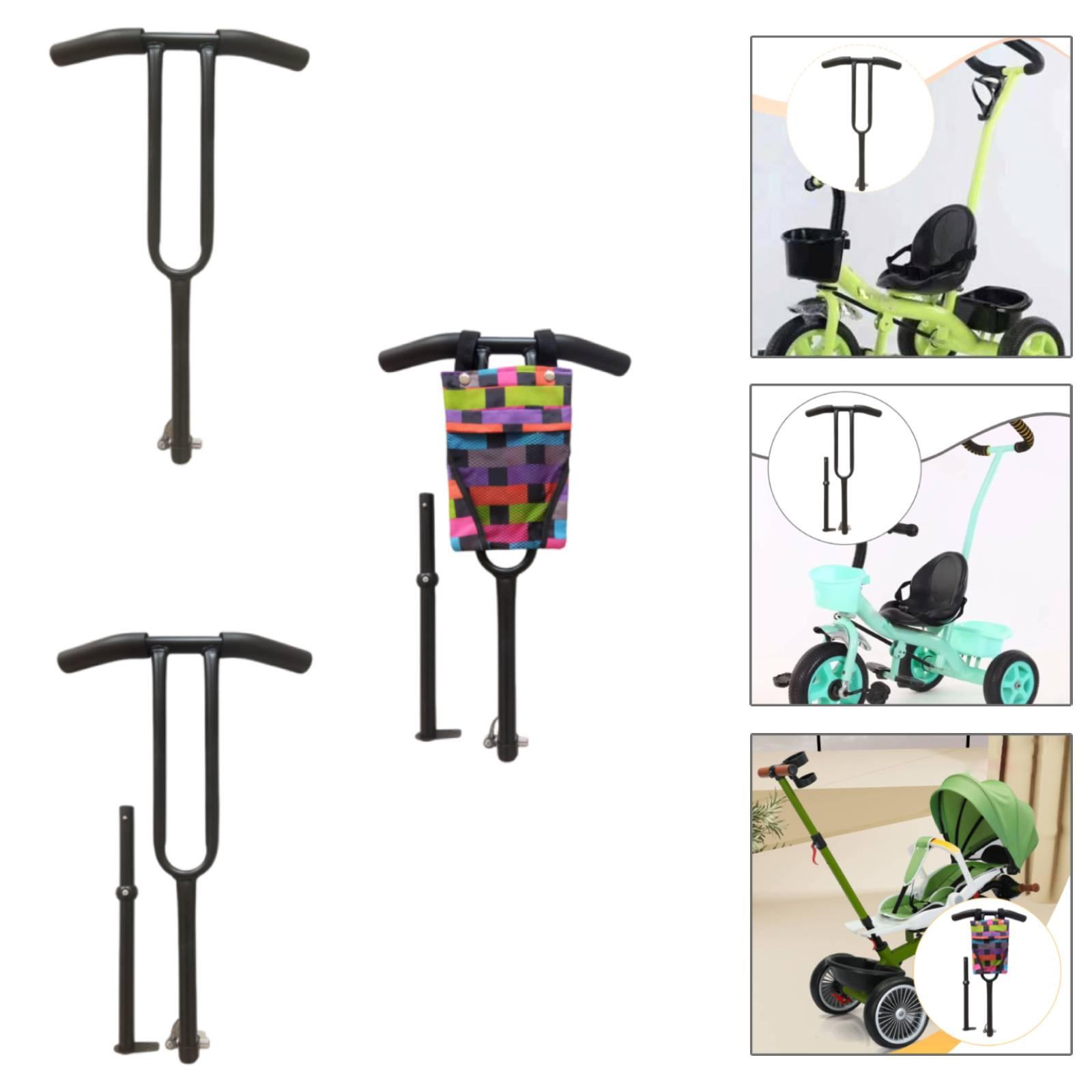 Balance Bike Kids - Durable Iron Kids Tricycle Push Handle