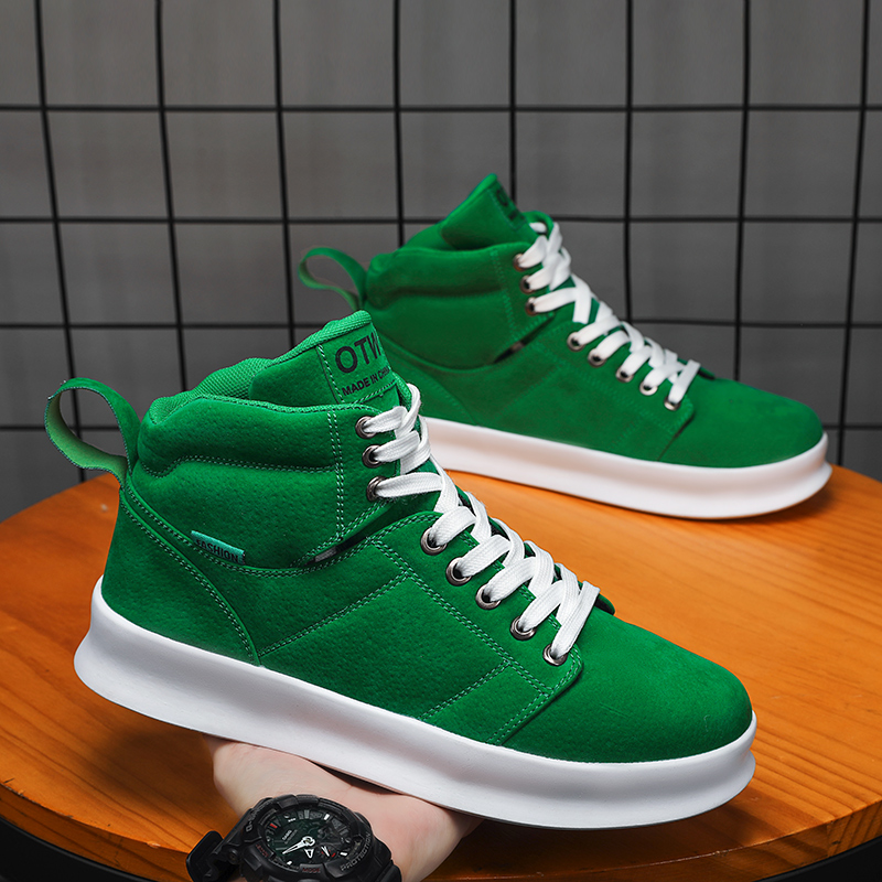 Sports Equipment Brands - Original Men's Sneakers Brand Men Leather