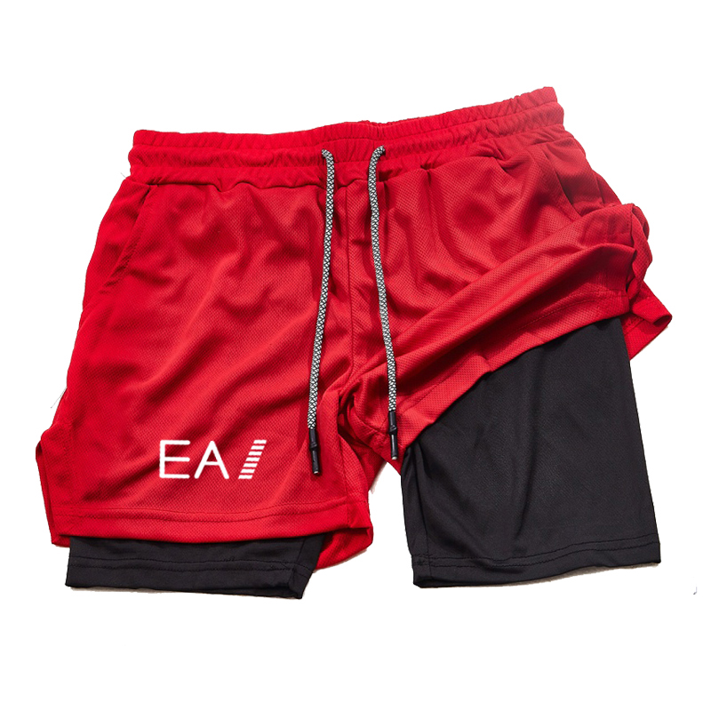 Sports Equipment Store - Summer men's youth breathable shorts, equipped