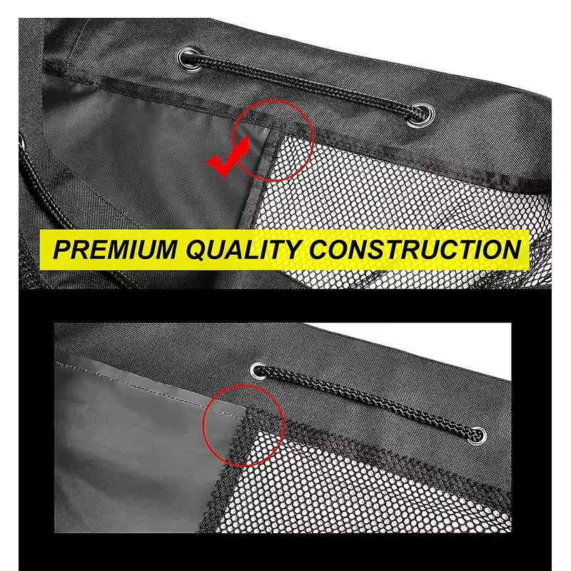 Heavy Duty XL Soccer Mesh Equi - Xl Sports Equipment Bag のレビューと価格