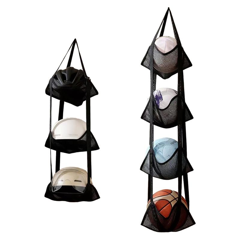 New Wall Mounted Ball Storage  - Sports Equipment Garage Organizer のレビューと価格