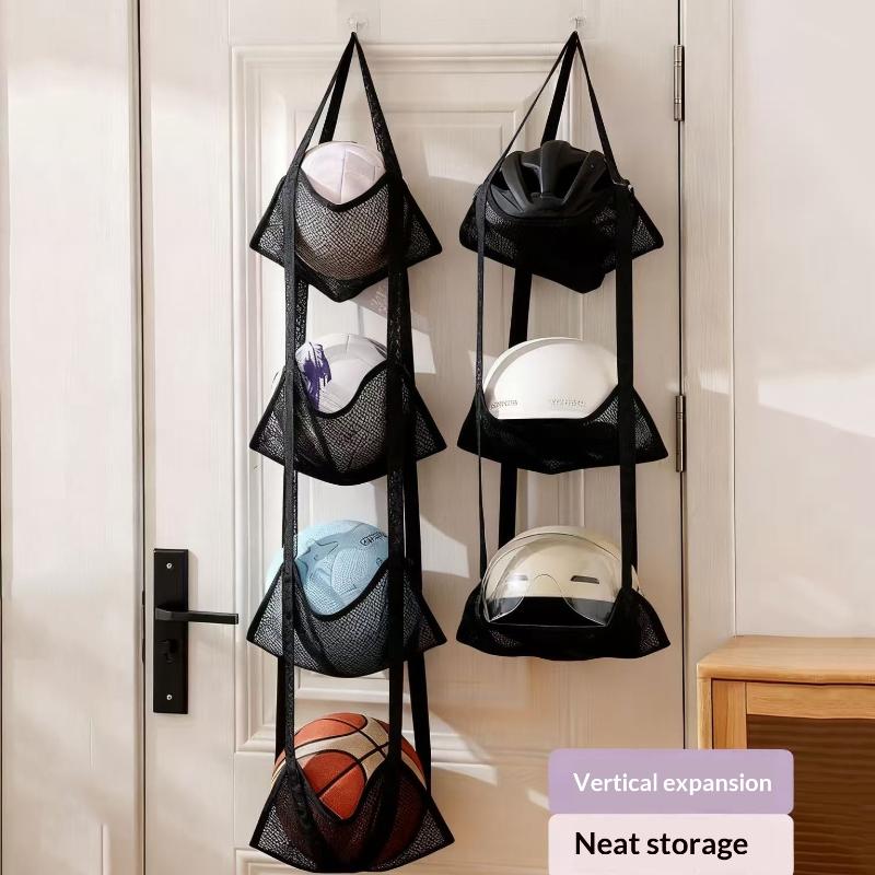 New Wall Mounted Ball Storage  - Sports Equipment Garage Organizer のレビューと価格