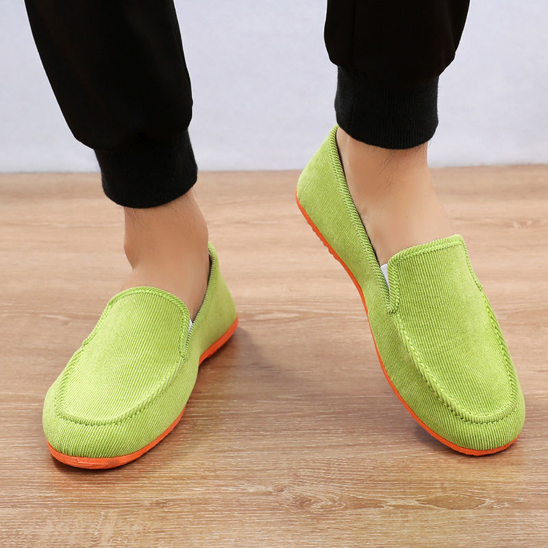 Brand Dad Canvas Green loafer  - Sports Equipment Brands のレビューと価格