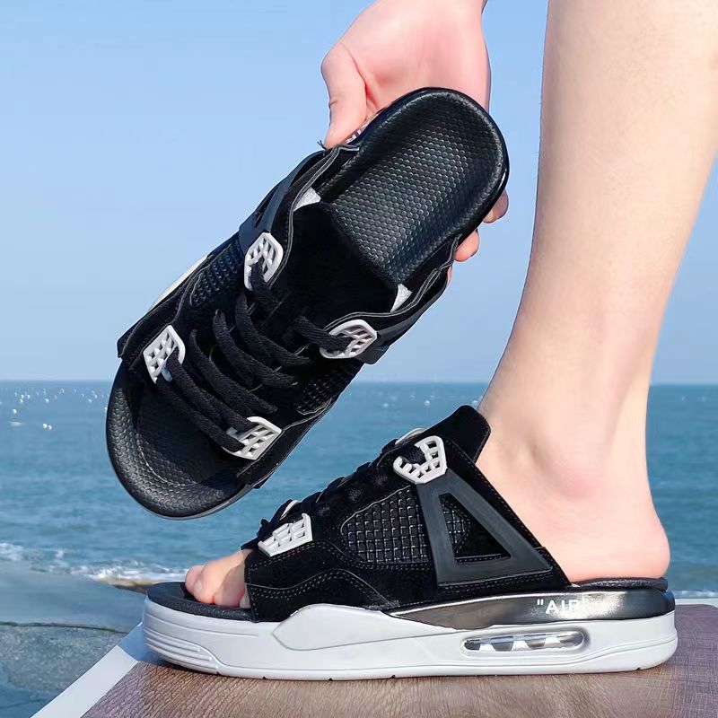 Slippers Men's Thick Sole Summ - Sports Equipment Brands のレビューと価格
