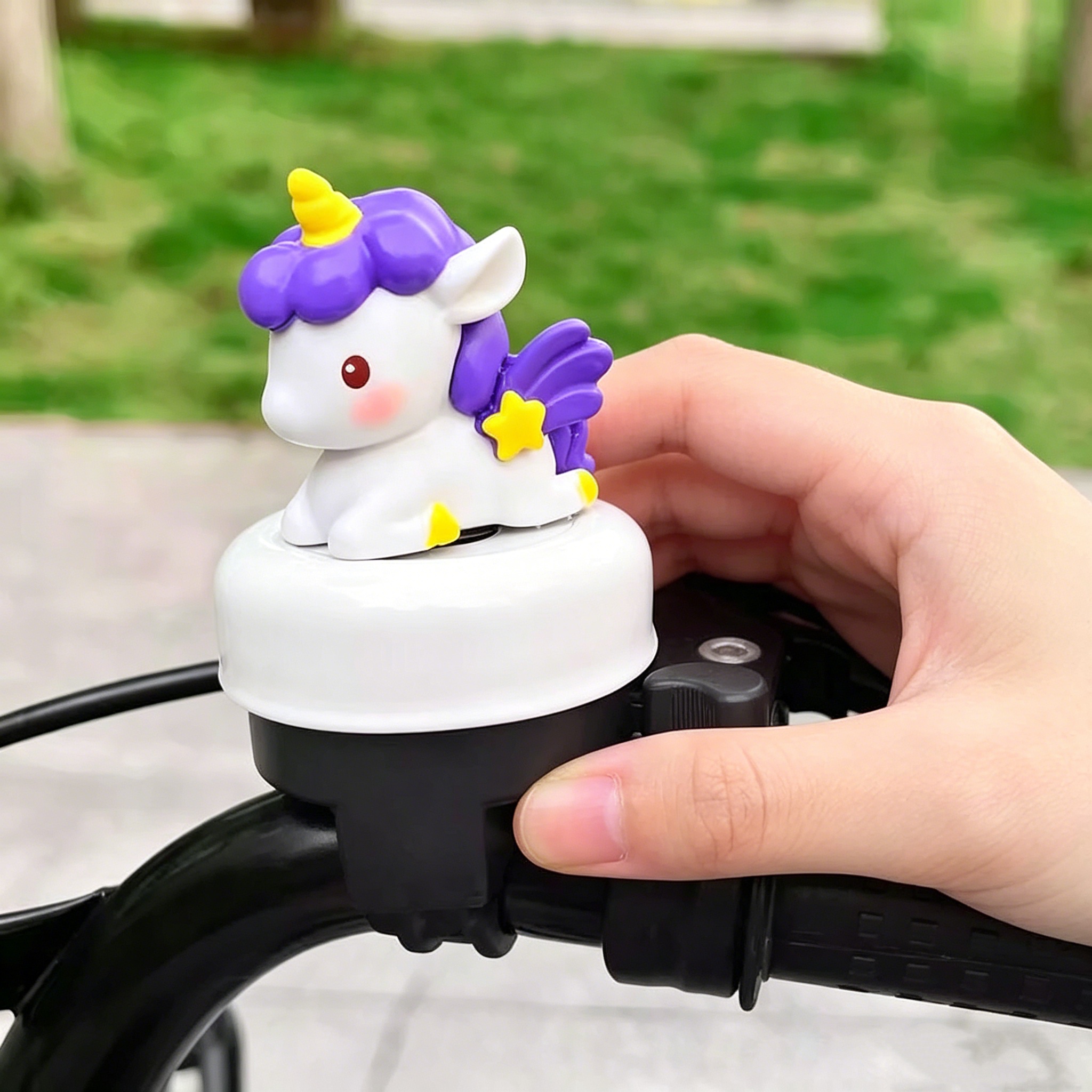 Cute Cartoon Unicorn Bicycle B - Balance Bike Kids のレビューと価格