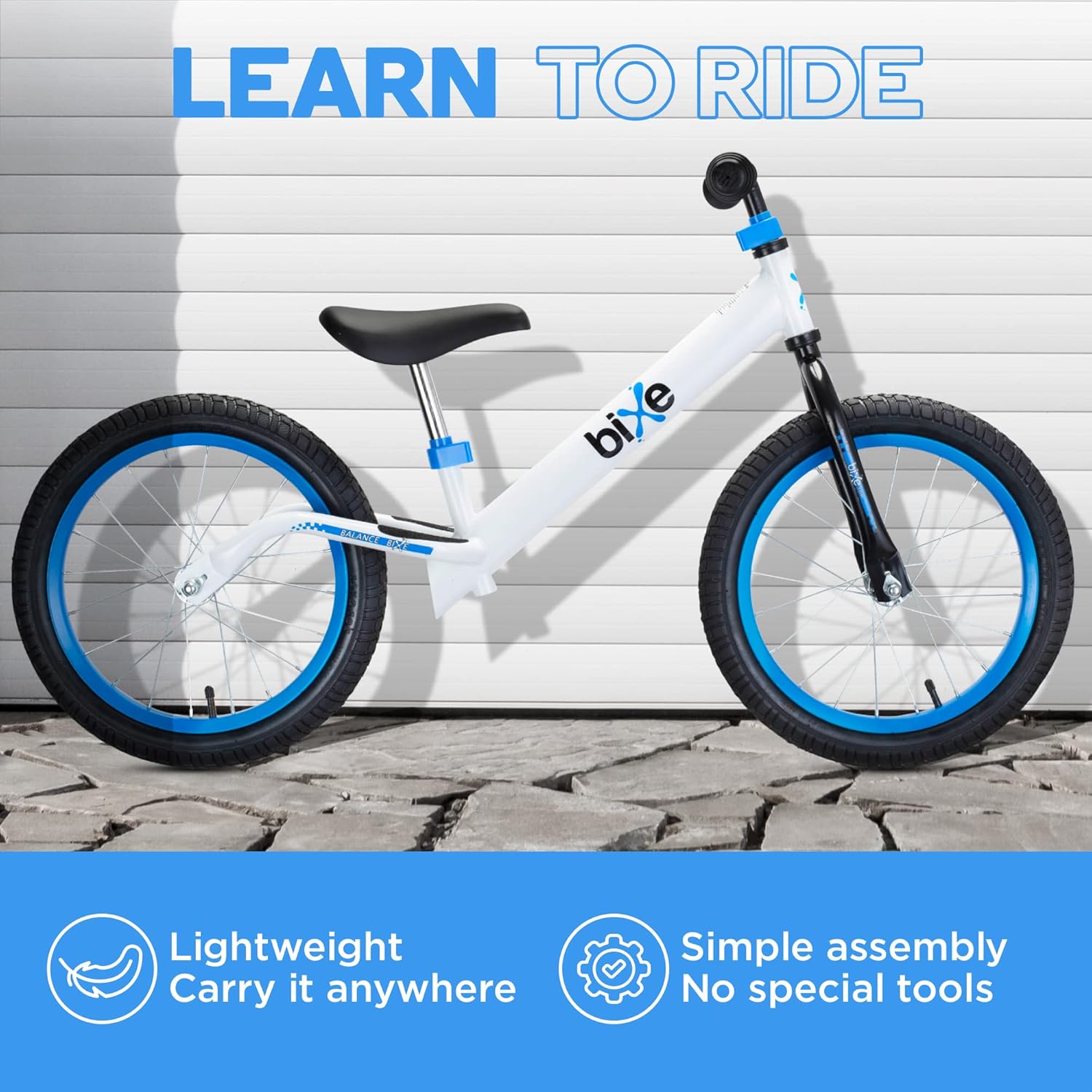 Bixe Balance Bike: for Big Kid - Balance Bike Kids のレビューと価格