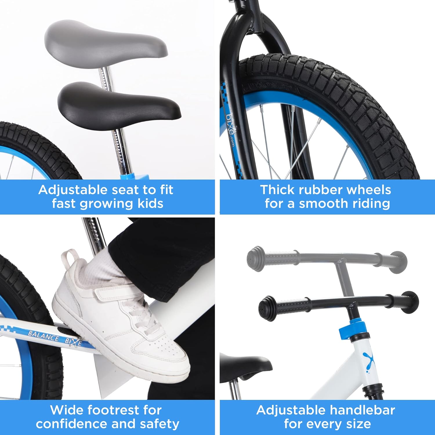 Bixe Balance Bike: for Big Kid - Balance Bike Kids のレビューと価格
