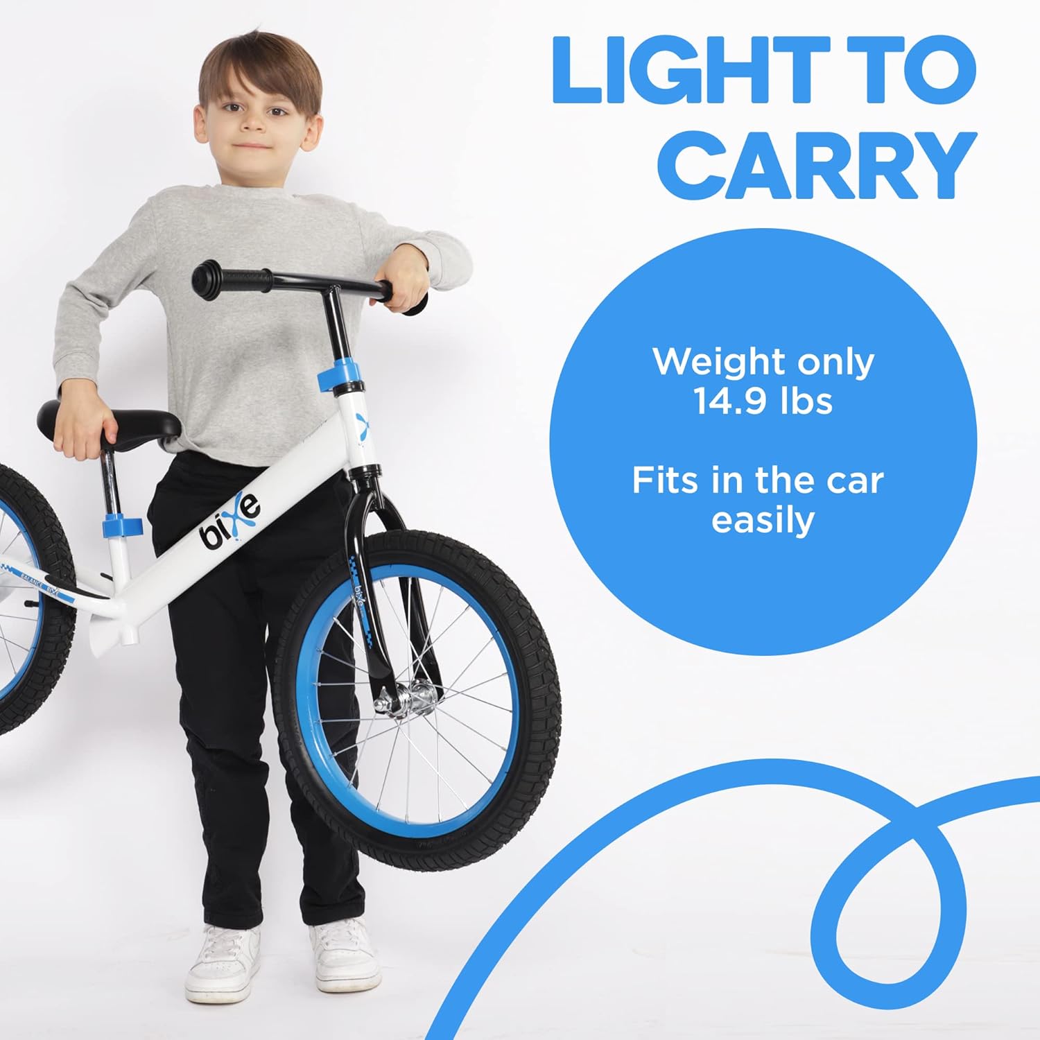 Bixe Balance Bike: for Big Kid - Balance Bike Kids のレビューと価格