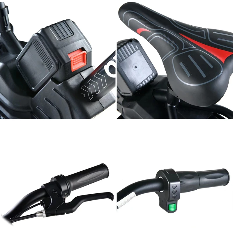Factory-Accurate 16-Inch Elect - Balance Bike Kids のレビューと価格