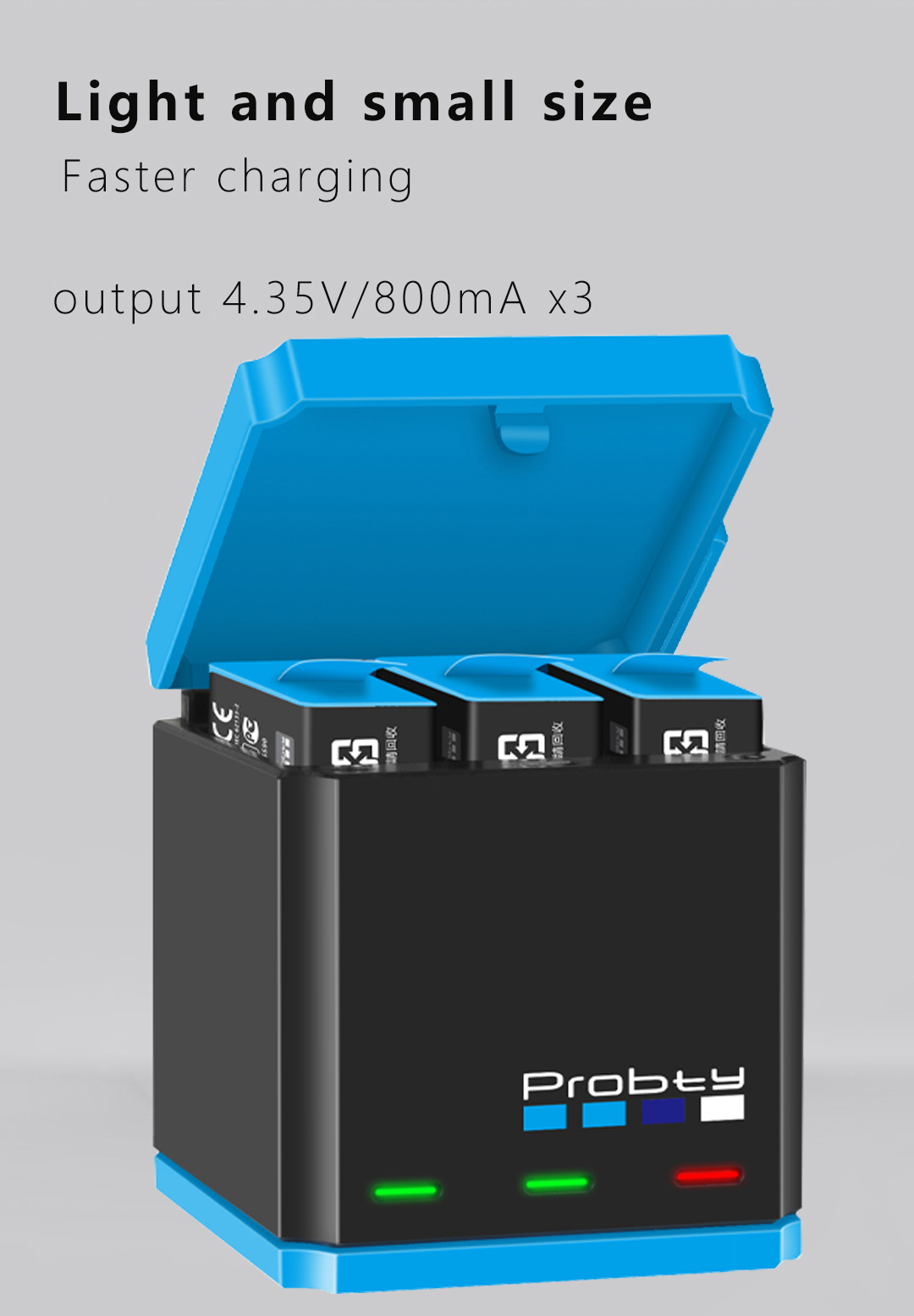 For GoPro 12 11 10 Charger, fa - Sports Equipment Cabinet のレビューと価格