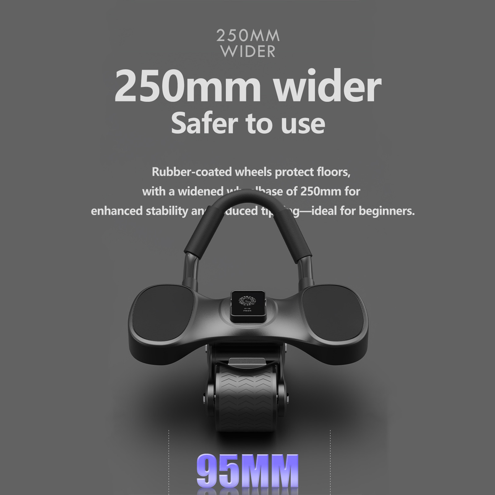 2-Wheels Ab Roller with LCD –  - Sports Equipment Website のレビューと価格