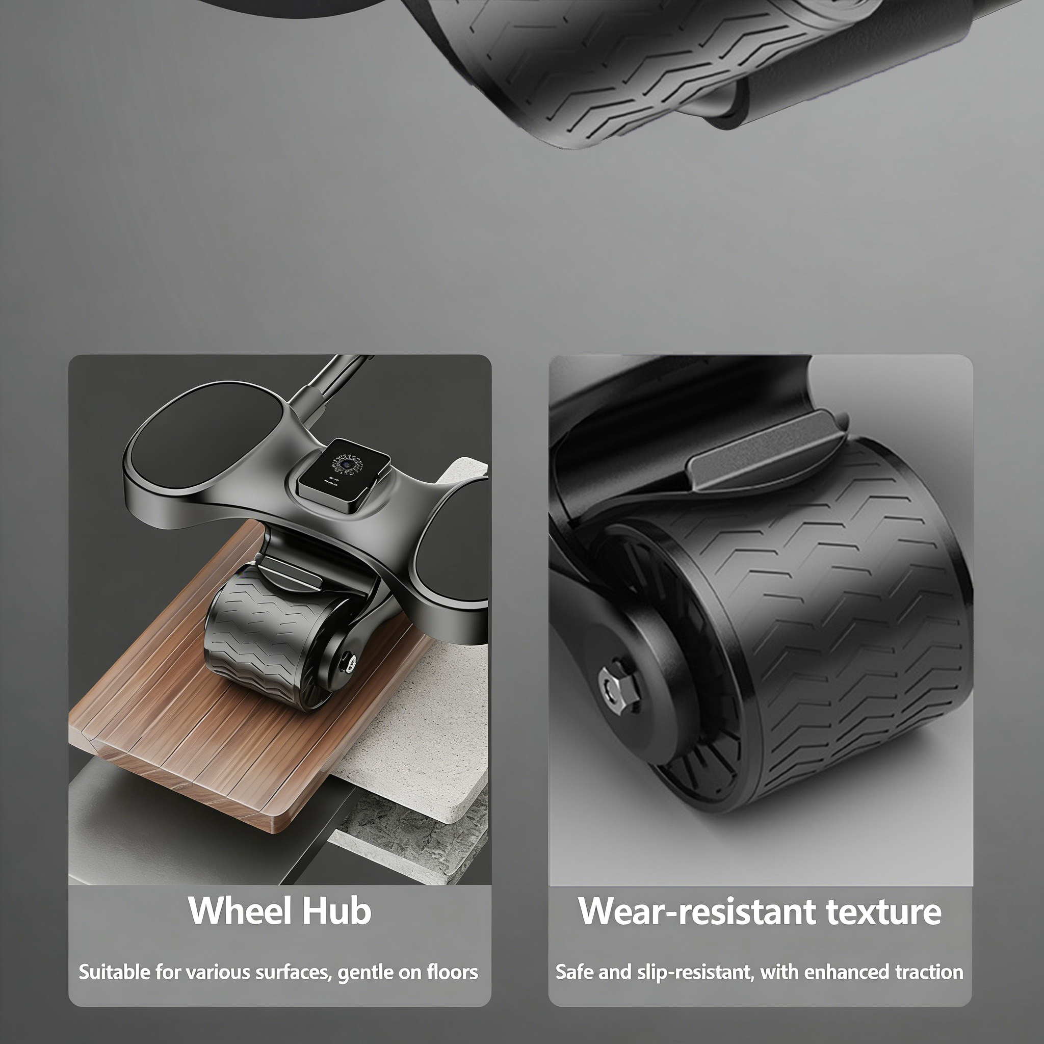 2-Wheels Ab Roller with LCD –  - Sports Equipment Website のレビューと価格