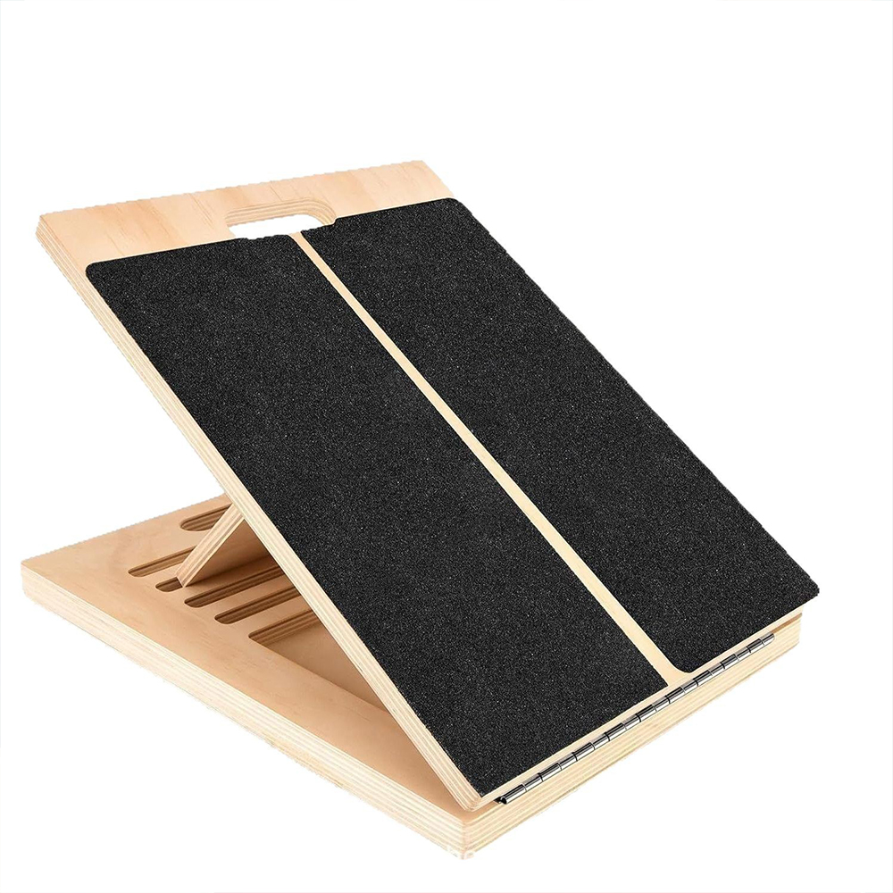 Foldable Wooden Incline Board  - Sports Equipment Website のレビューと価格