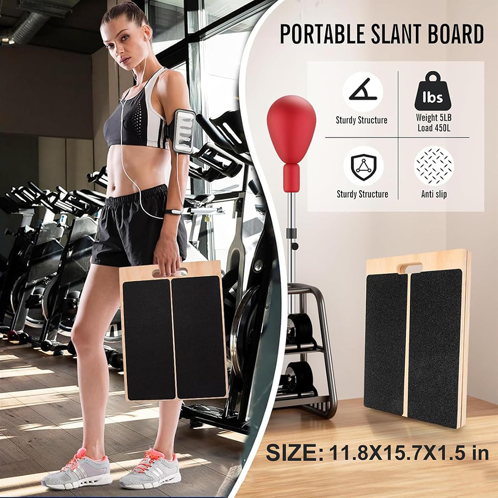 Foldable Wooden Incline Board  - Sports Equipment Website のレビューと価格