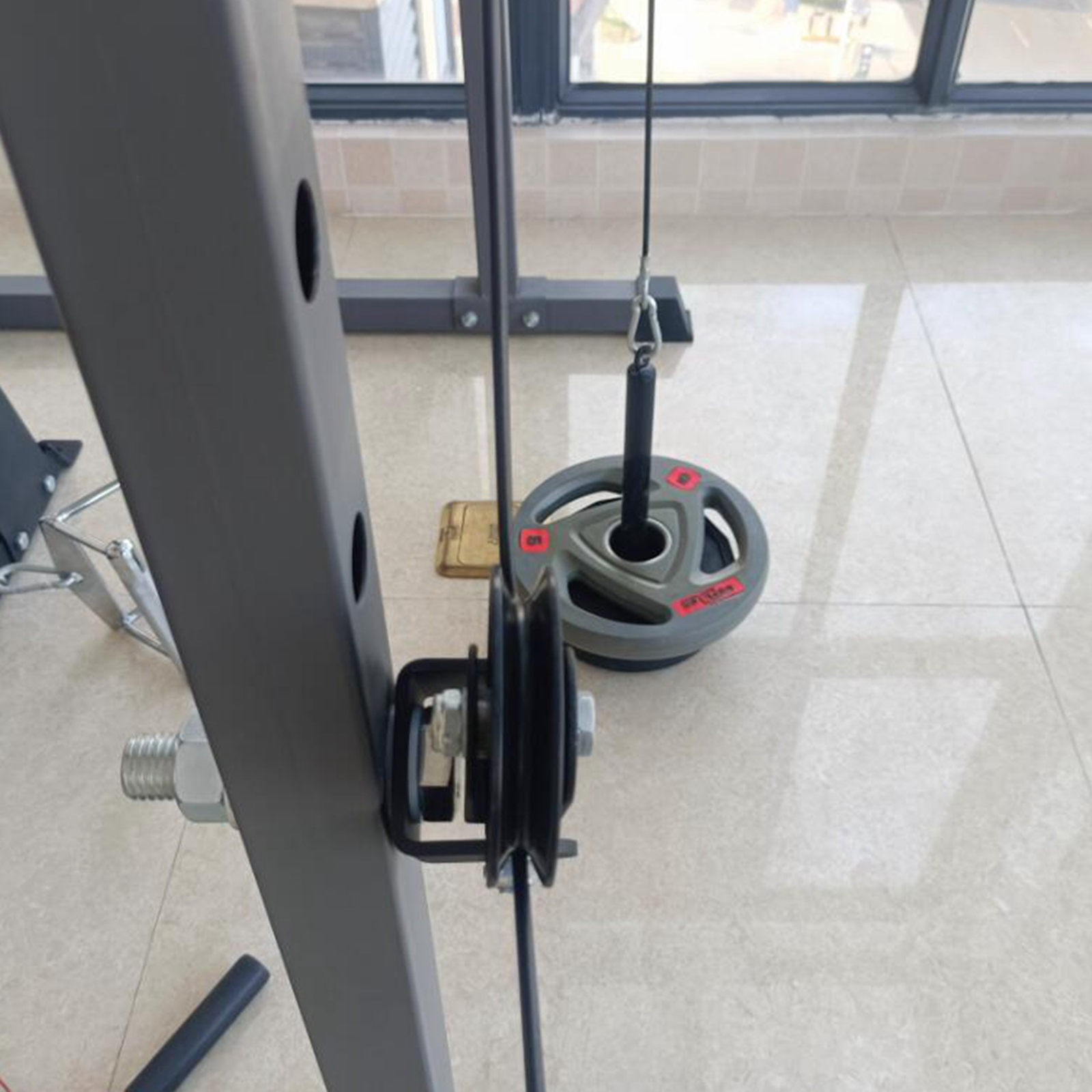Gym Pulley Block Fixed Pulley  - Sports Equipment Website のレビューと価格
