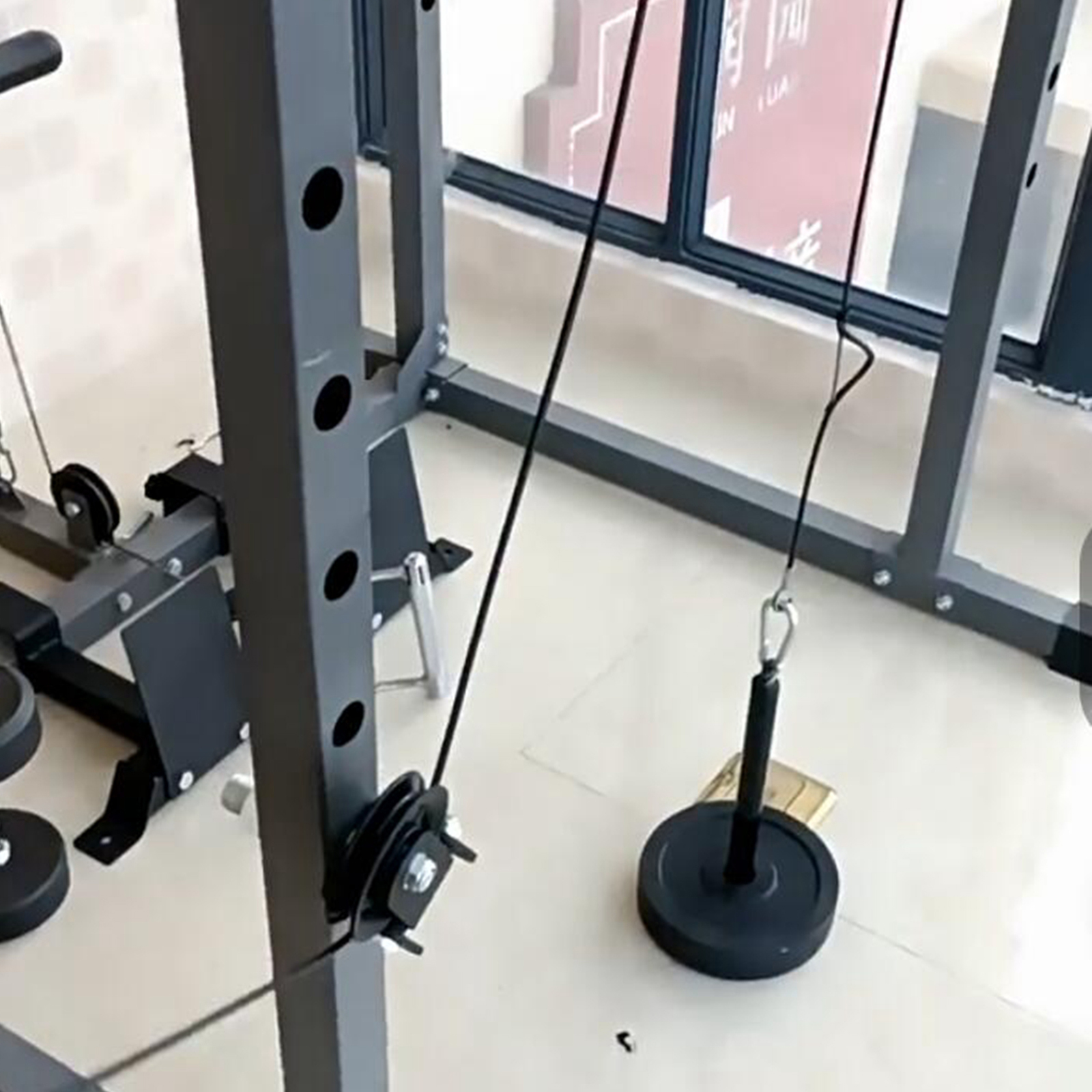 Gym Pulley Block Fixed Pulley  - Sports Equipment Website のレビューと価格