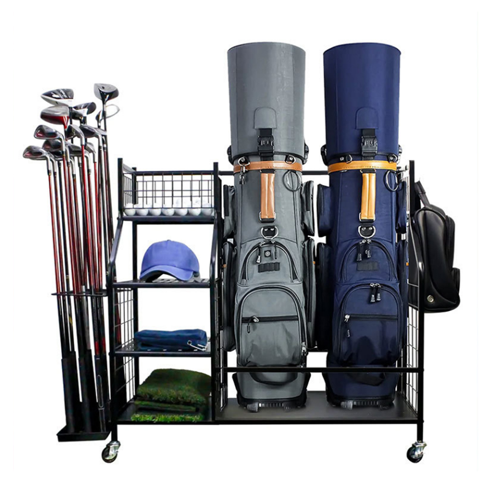 Golf Bag Storage Garage Organi - Sports Equipment Garage Organizer のレビューと価格