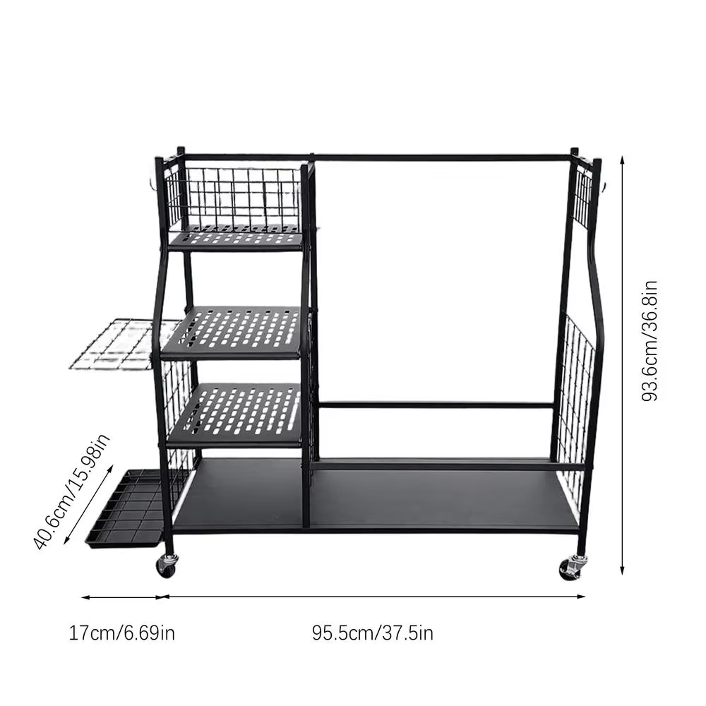 Golf Bag Storage Garage Organi - Sports Equipment Garage Organizer のレビューと価格