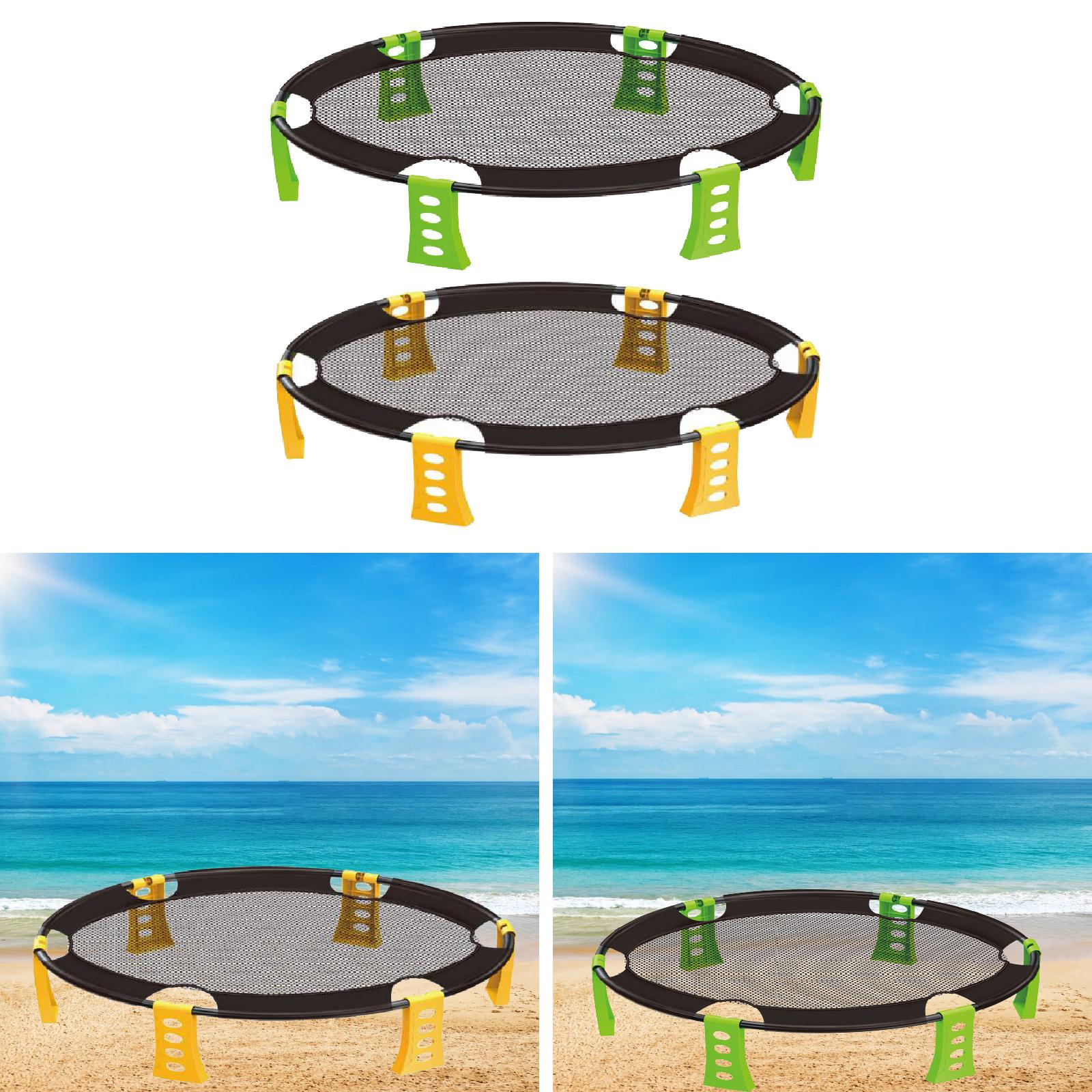 Roundnet Game Set Party Beach  - Spike Ball Game のレビューと価格