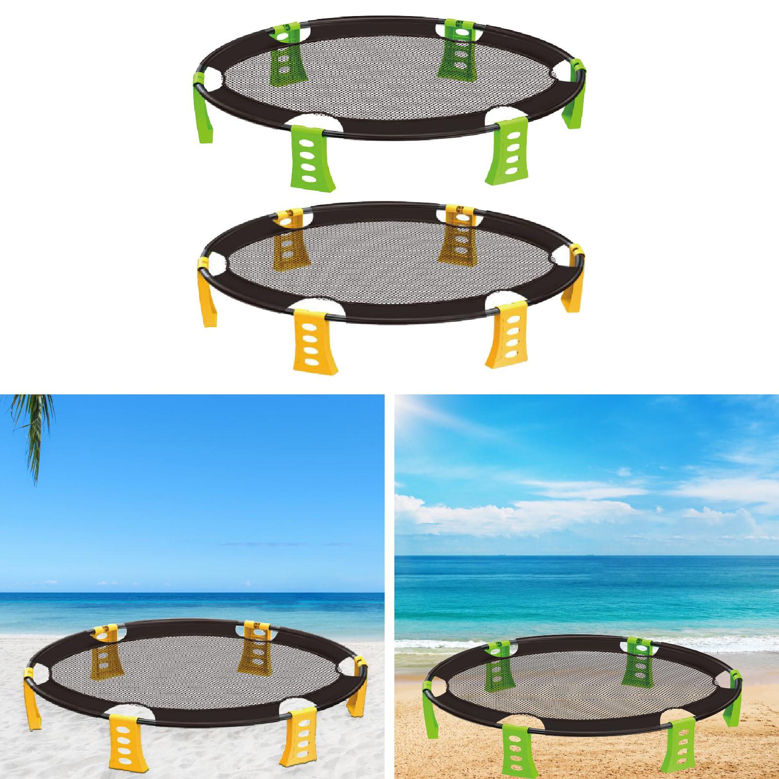Roundnet Game Set Party Beach  - Spike Ball Game のレビューと価格