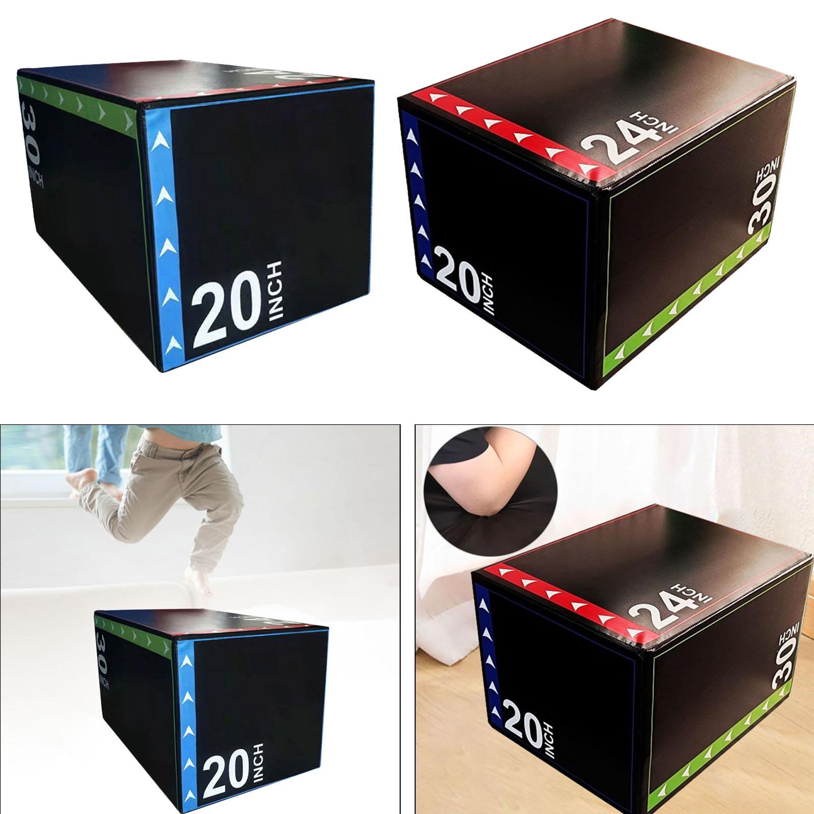 3-in-1Jump Box Plyometric Box  - Sports Equipment Website のレビューと価格