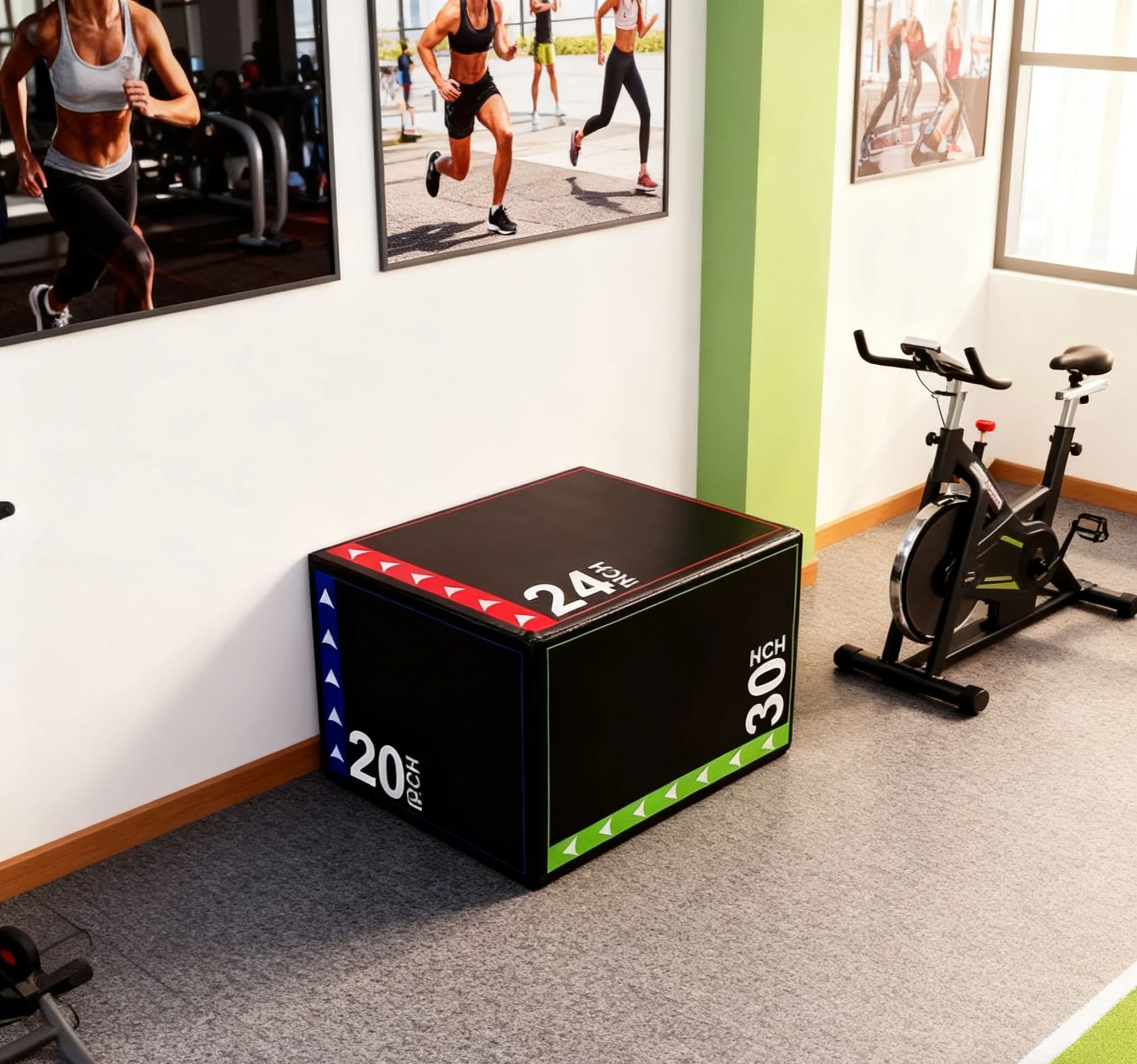 3-in-1Jump Box Plyometric Box  - Sports Equipment Website のレビューと価格