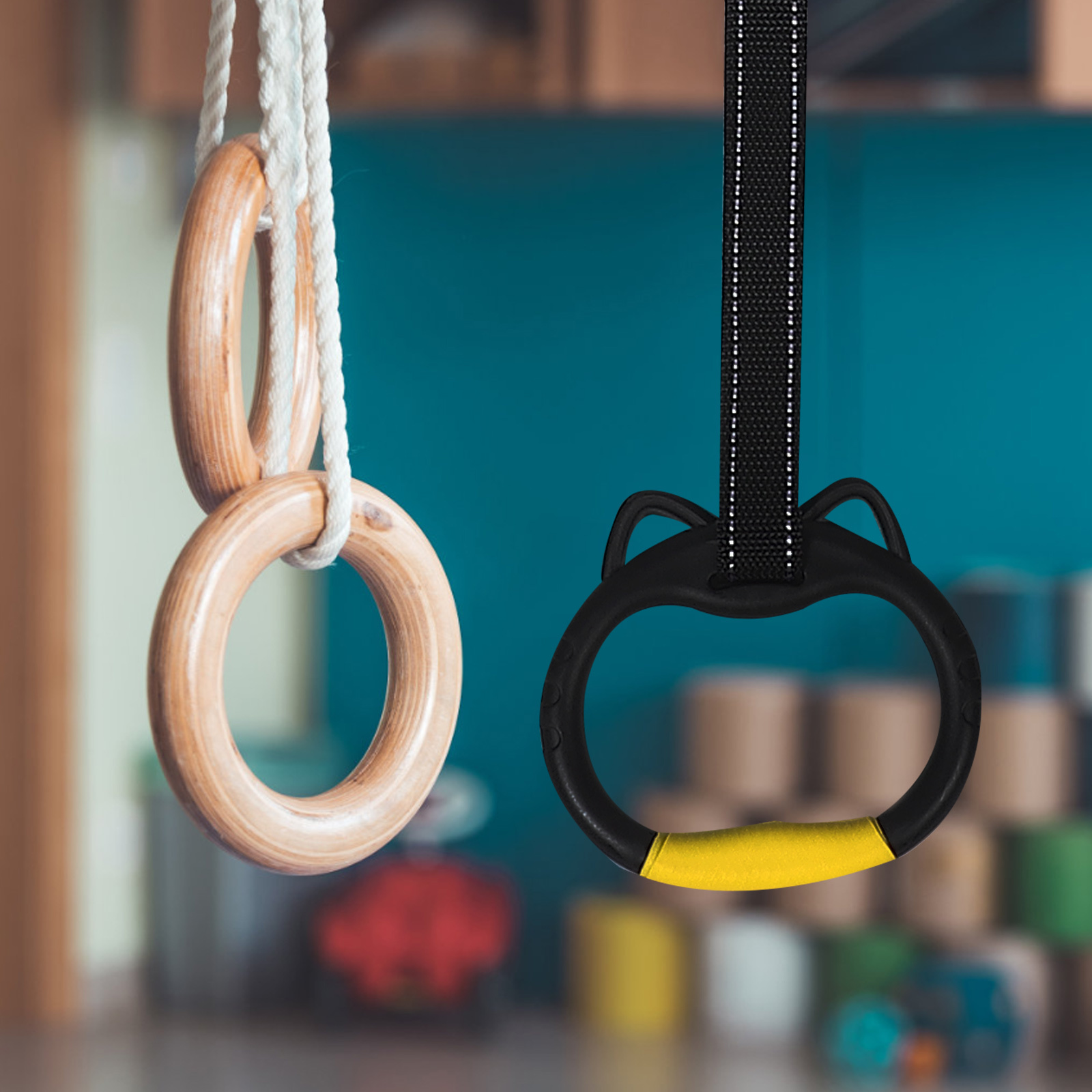 1 set 1 Set Gymnastics Rings F - Sports Equipment Website のレビューと価格