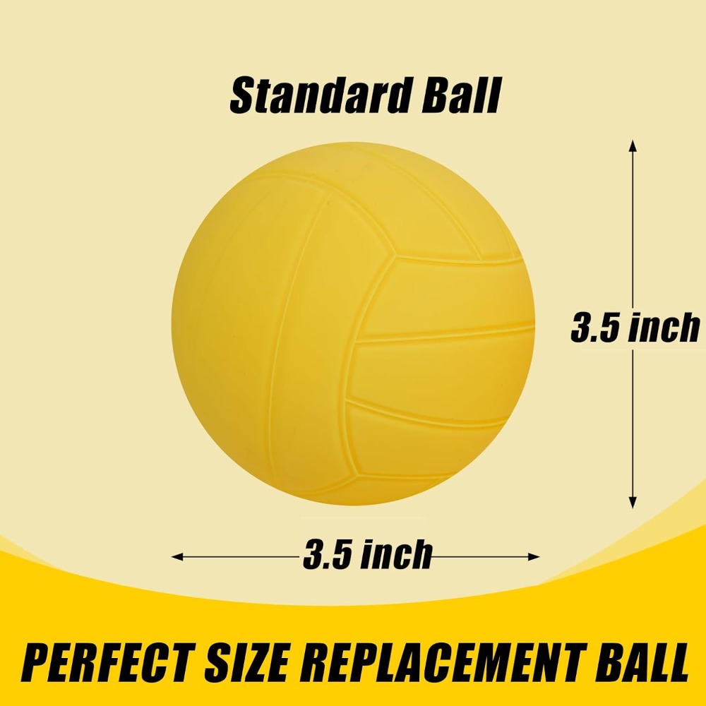 6 Spike Replacement Balls with - Spike Ball Game のレビューと価格