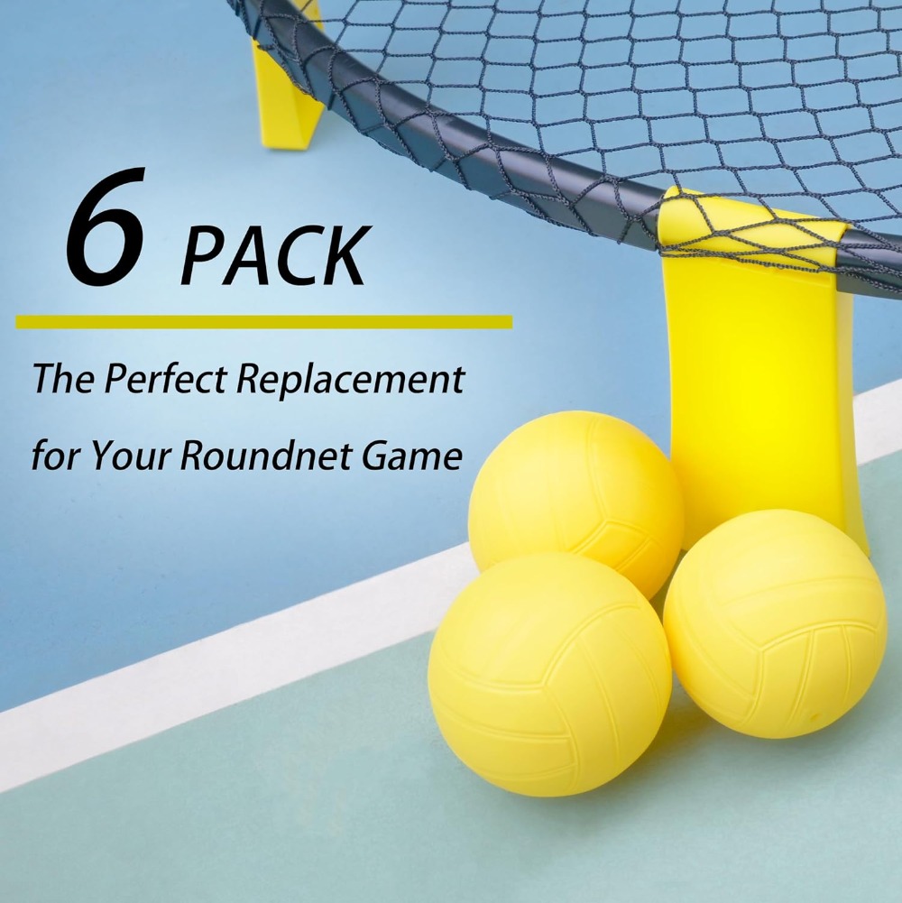 6 Spike Replacement Balls with - Spike Ball Game のレビューと価格