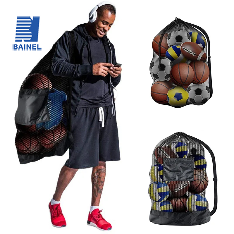 Large Mesh Bag for Storing Bas - Sports Equipment Store のレビューと価格