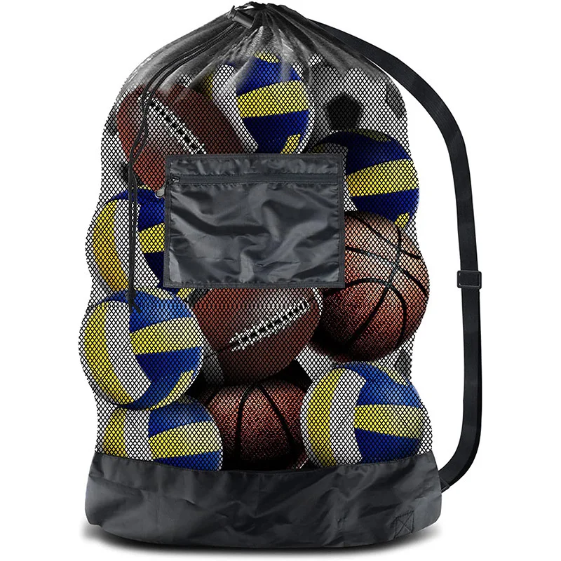 Large Mesh Bag for Storing Bas - Sports Equipment Store のレビューと価格