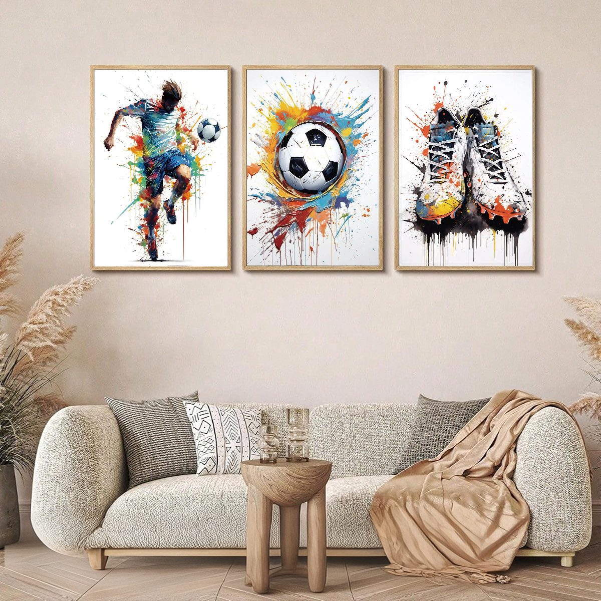 Football Themed Decorative Pai - Sports Equipment Store のレビューと価格