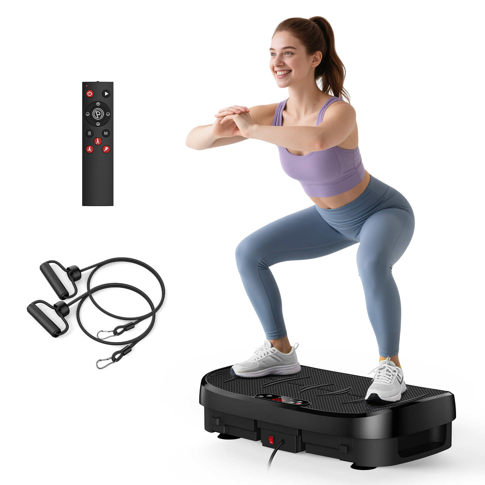 Vibration Plate Fat Burning Fi - Sports Equipment Website のレビューと価格