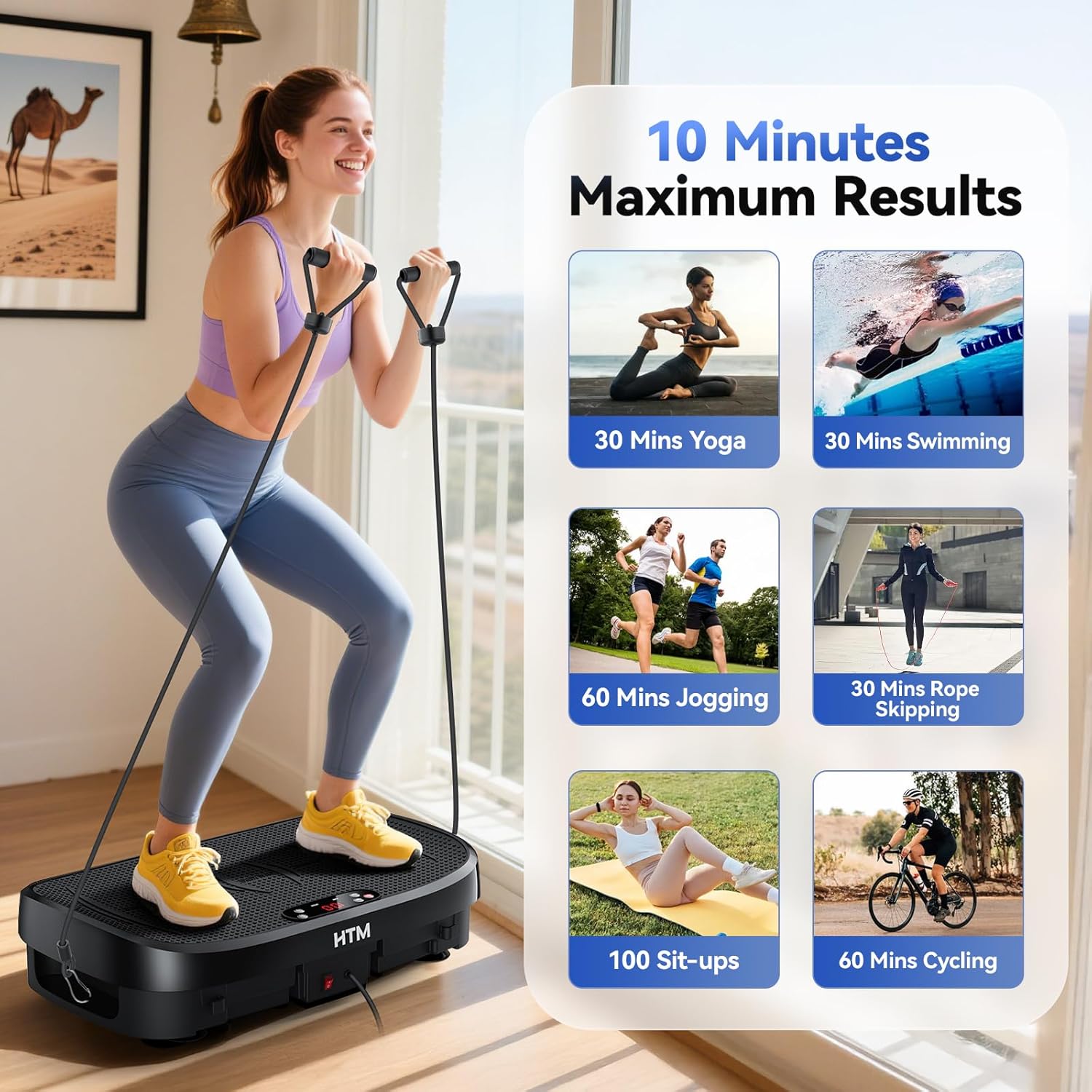 Vibration Plate Fat Burning Fi - Sports Equipment Website のレビューと価格