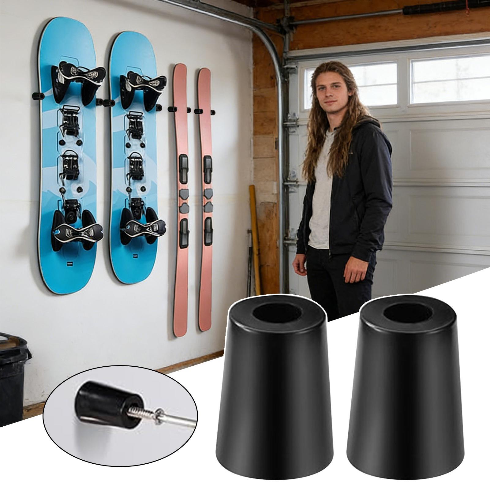 Ski Wall Rack Vertical Snowboa - Sports Equipment Store のレビューと価格