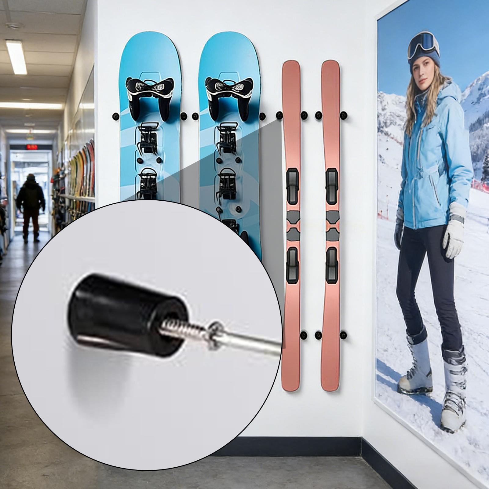 Ski Wall Rack Vertical Snowboa - Sports Equipment Store のレビューと価格
