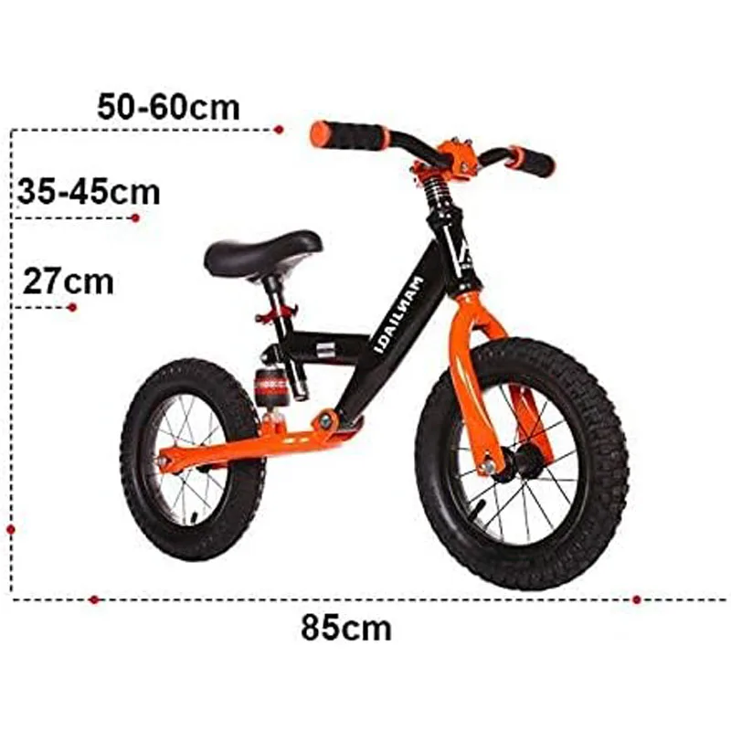 Hot Sale 12’’ Balance Bike wit - Balance Bike Kids のレビューと価格