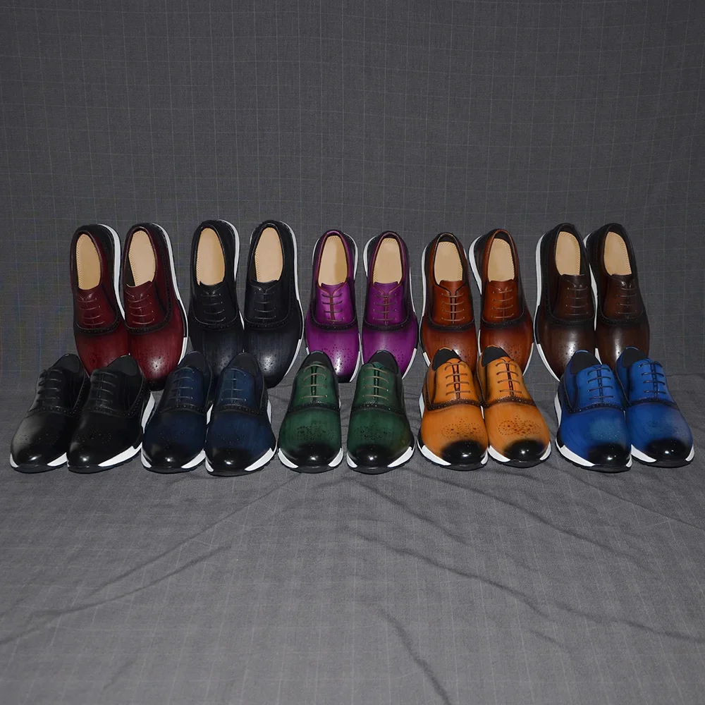 10 Colors Handmade Genuine Lea - Sports Equipment Brands のレビューと価格