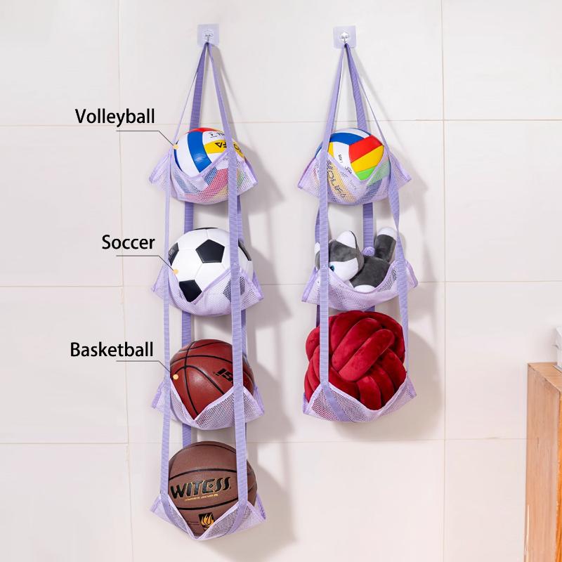 New Wall Mounted Ball Storage  - Sports Equipment Garage Organizer のレビューと価格