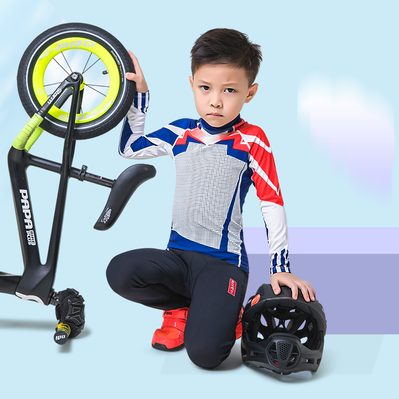 2021 Cycling Jersey Set for Ki - Balance Bike Kids のレビューと価格